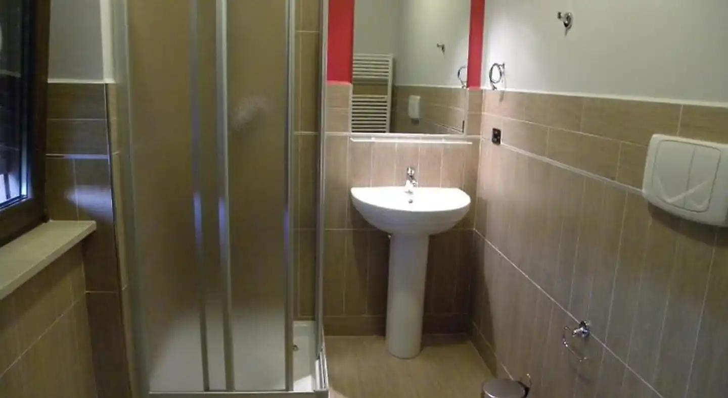 Affittacamere il Boscaiolo Badezimmer