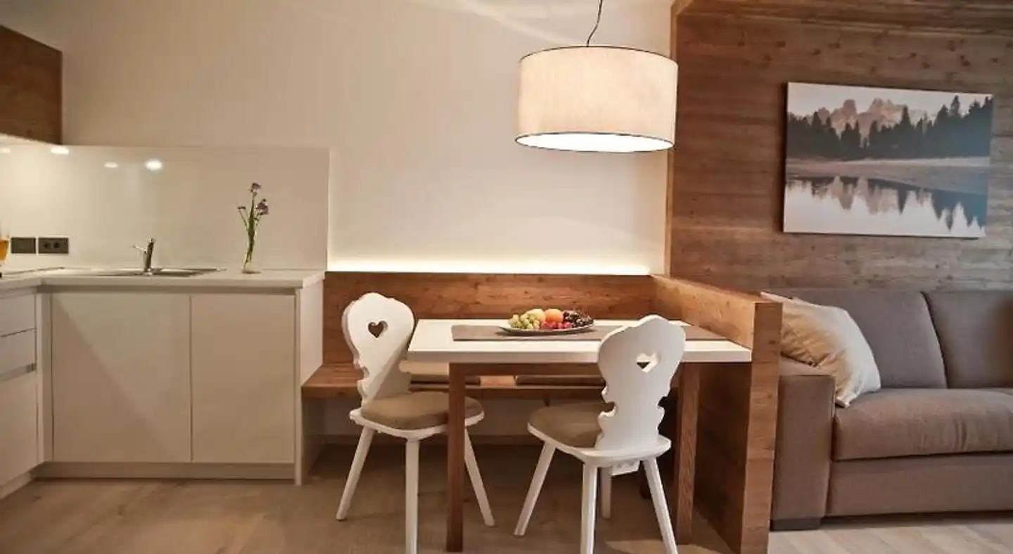 Ariston Dolomiti Residence Badezimmer