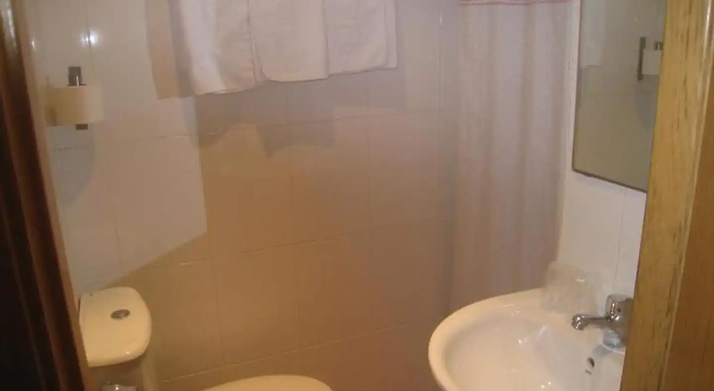 Pension Segura Badezimmer