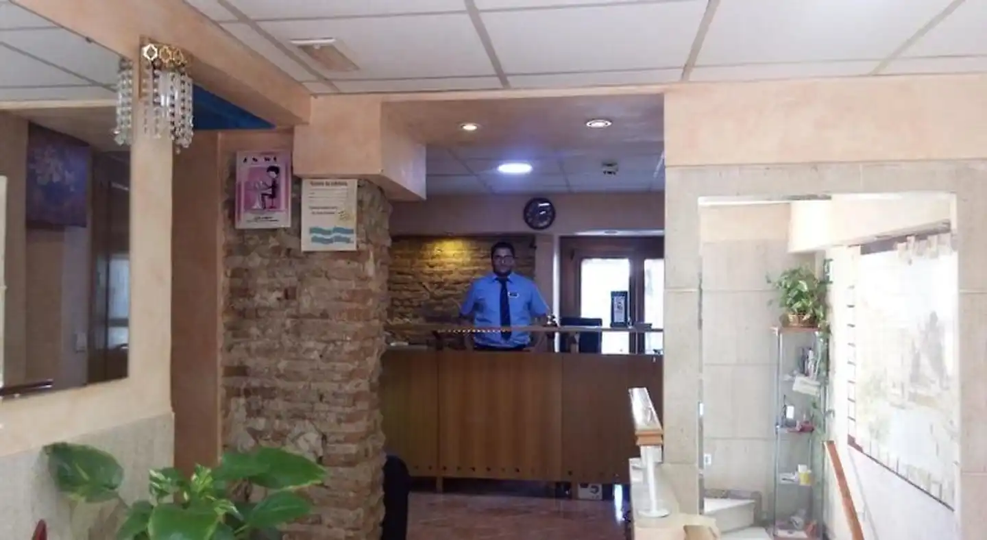 Pension Segura Lobby