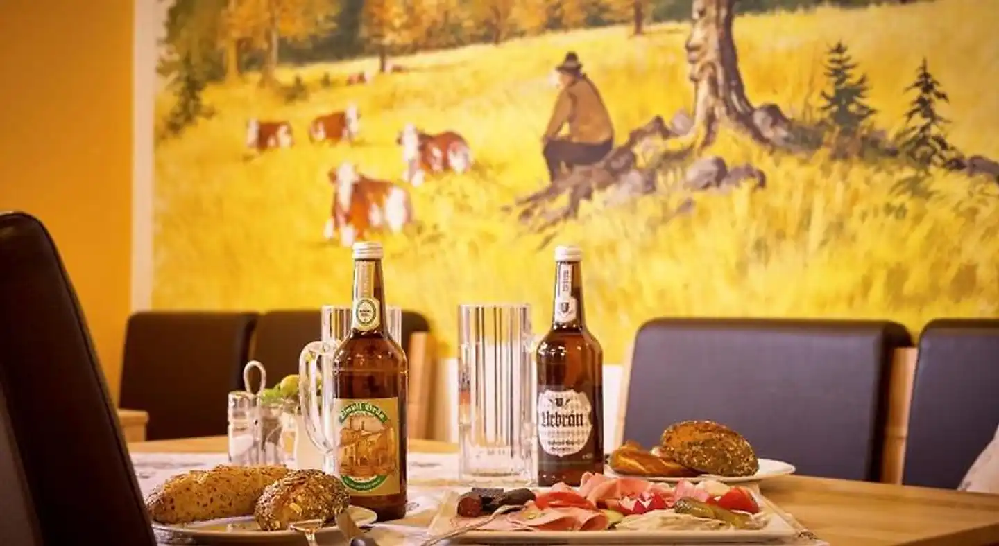 Komfort- & Wellnesspension Rehwinkel Restaurant