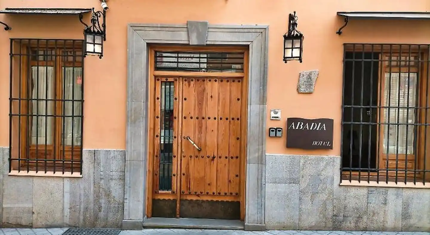 Abadía Hotel Lobby