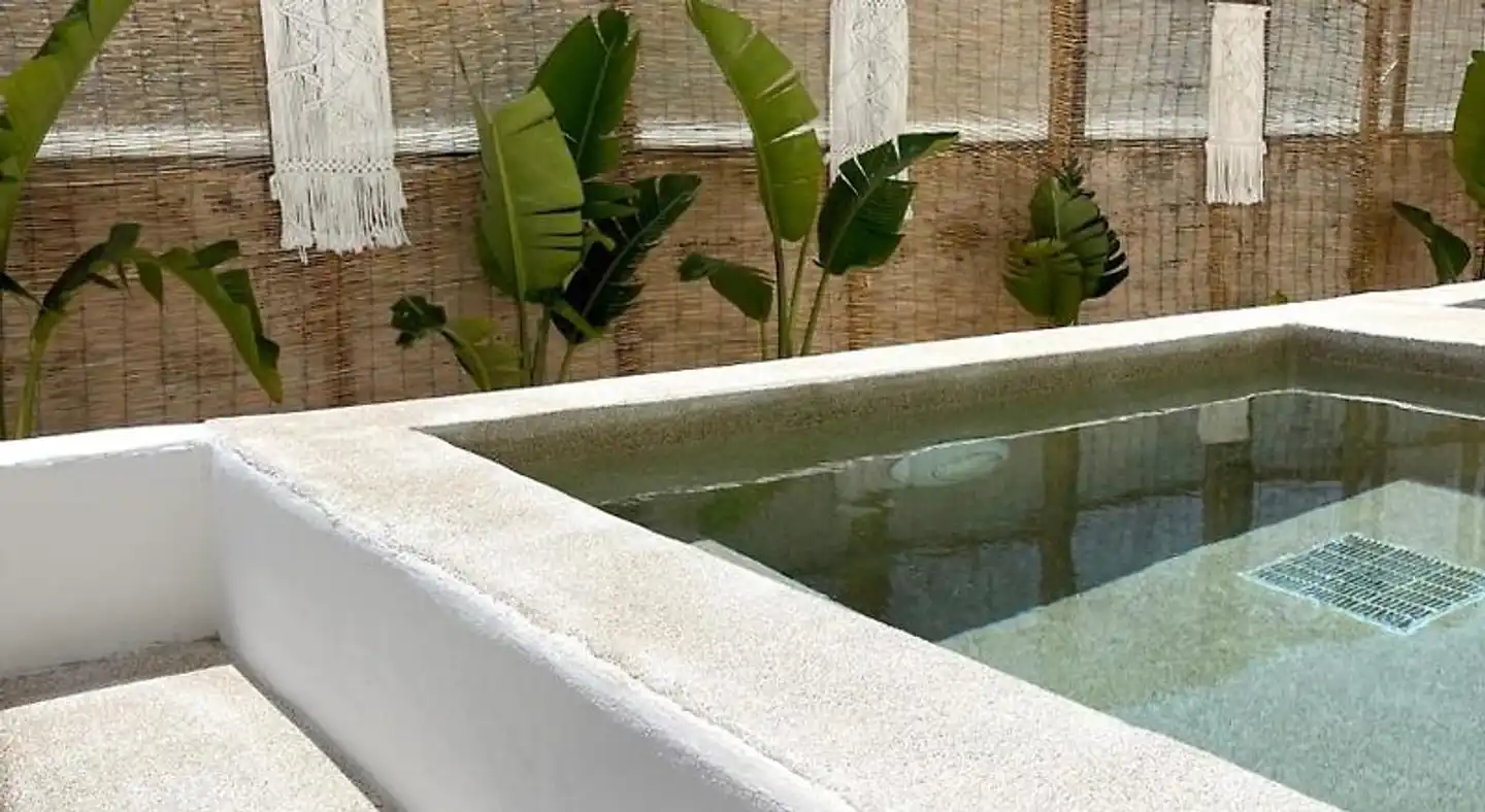 'tm' - Beach Rooms & Suites Badezimmer