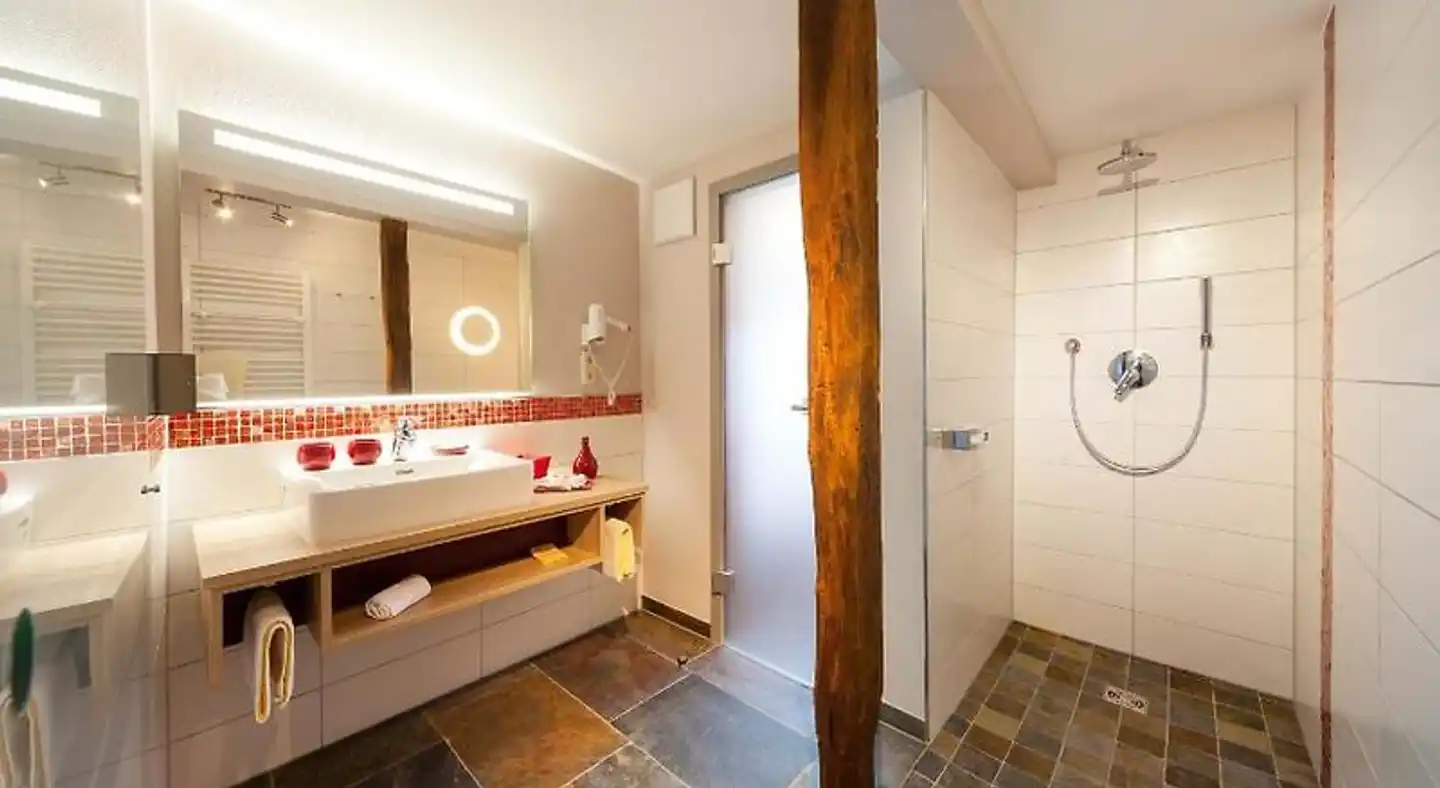 Halfenstube Badezimmer