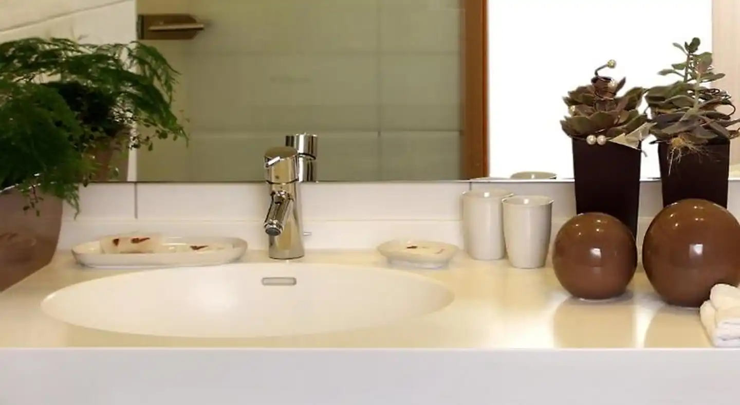 Halfenstube Badezimmer