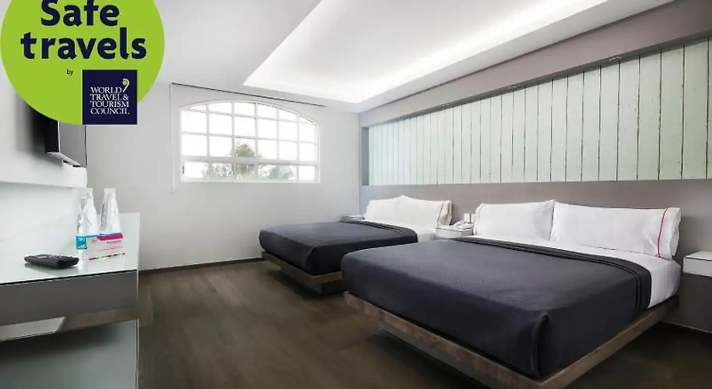 Hotel MX congreso Wohnbeispiel