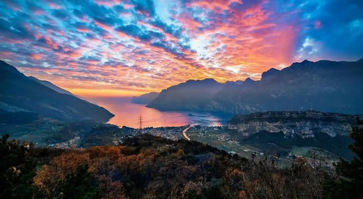 Riva City View B&B Landschaft