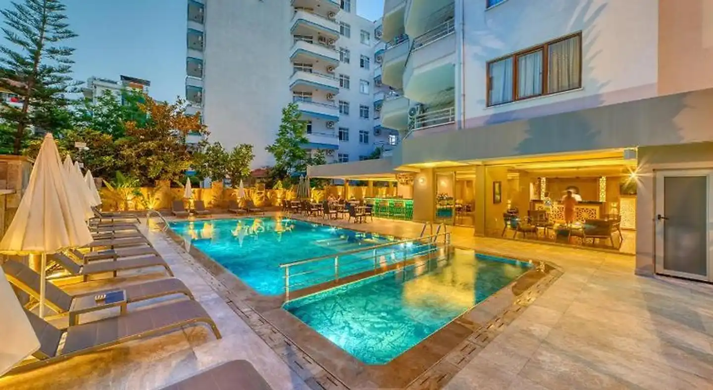 Yeniacun Apart Hotel Hallenbad