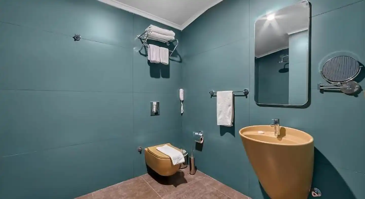 Yeniacun Apart Hotel Badezimmer