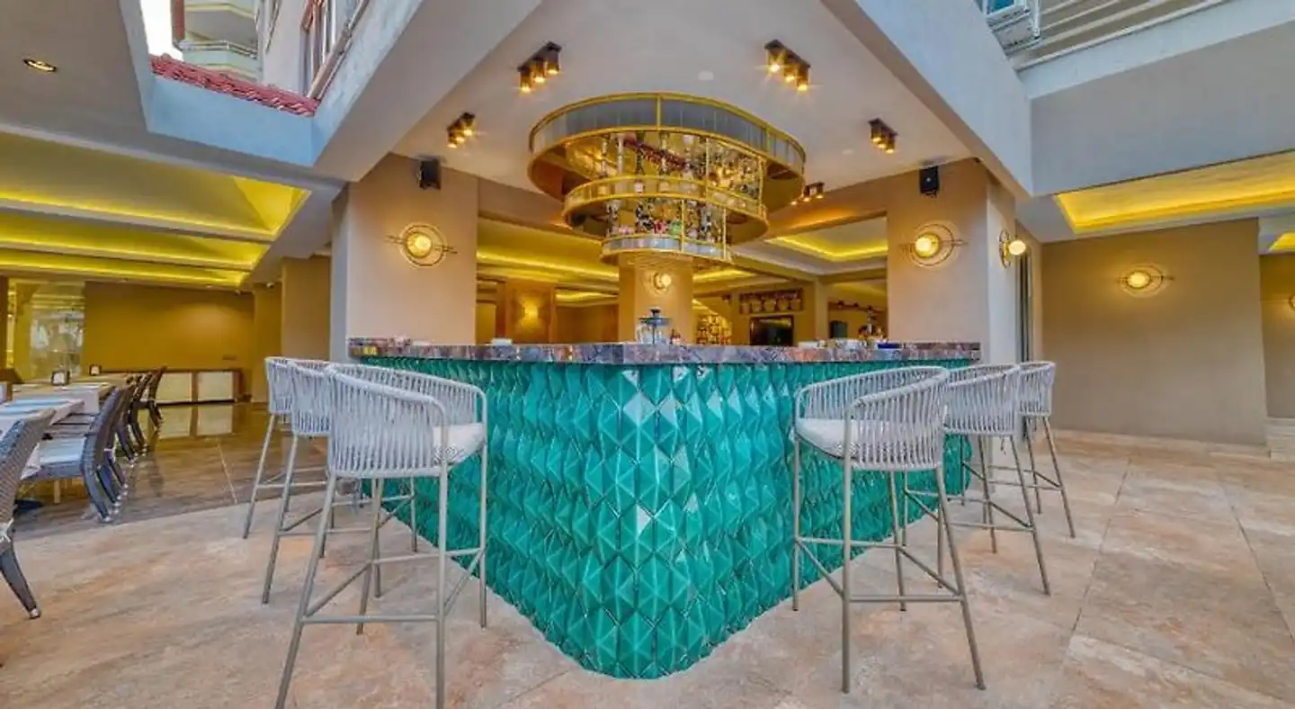 Yeniacun Apart Hotel Hallenbad