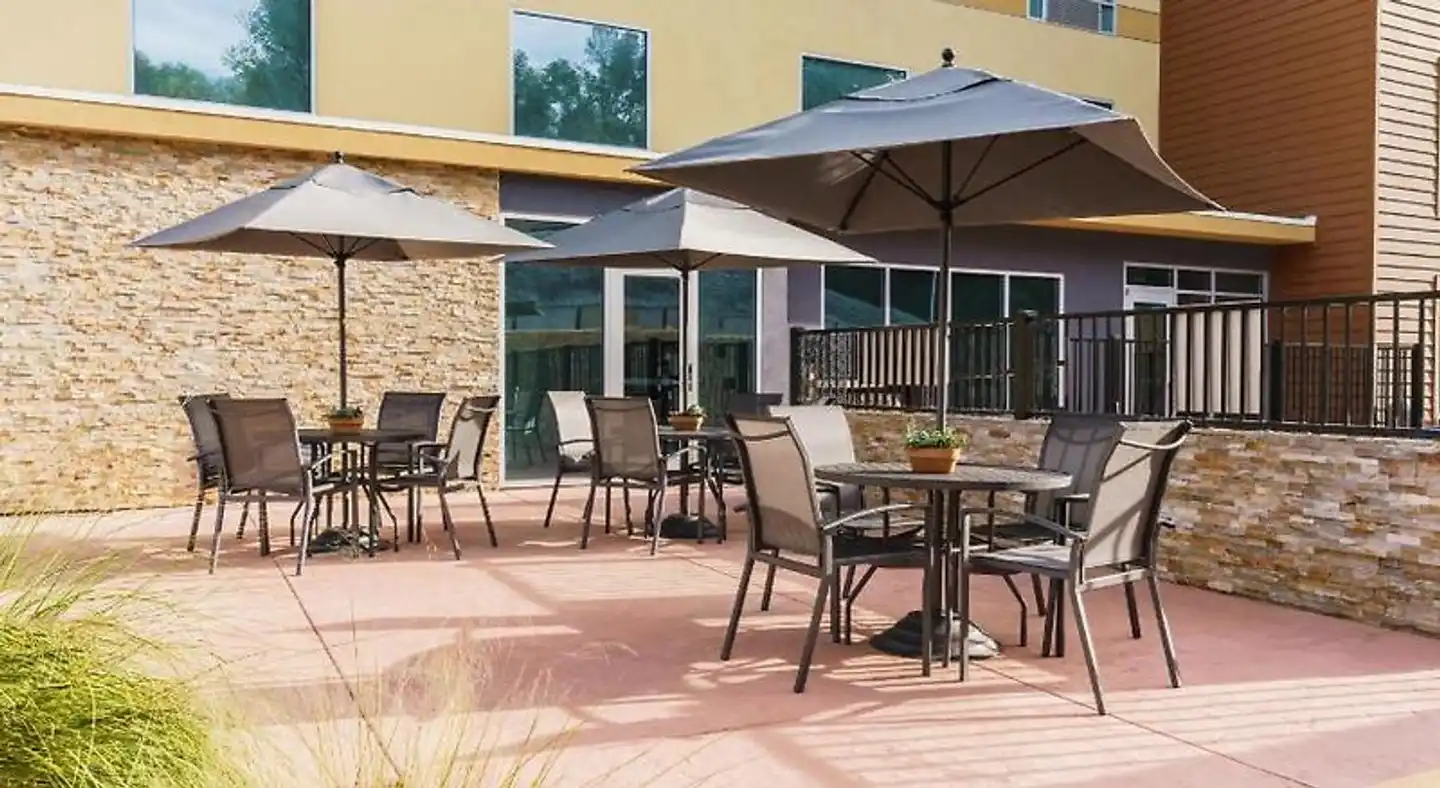 Fairfield Inn & Suites by Marriott Oakhurst Yosemite Terrasse