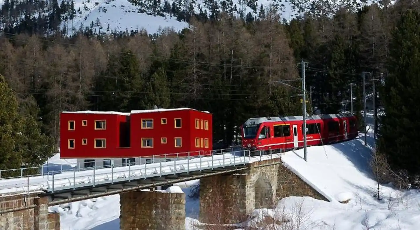 Morteratsch Aussenansicht
