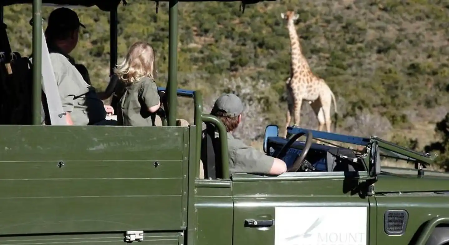 Mount Camdeboo Private Game Reserve Sport und Entertainment