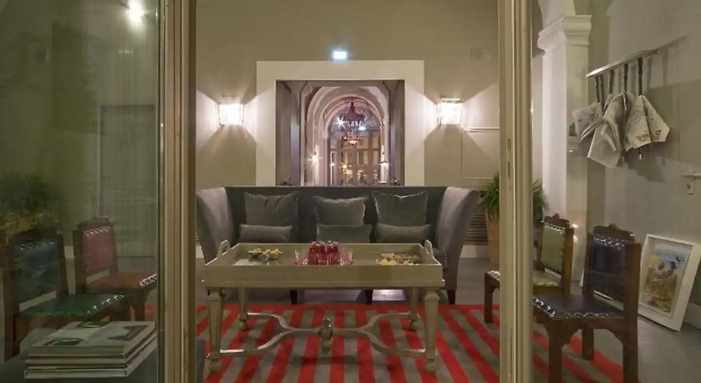 Hotel Rosso 23 Lobby