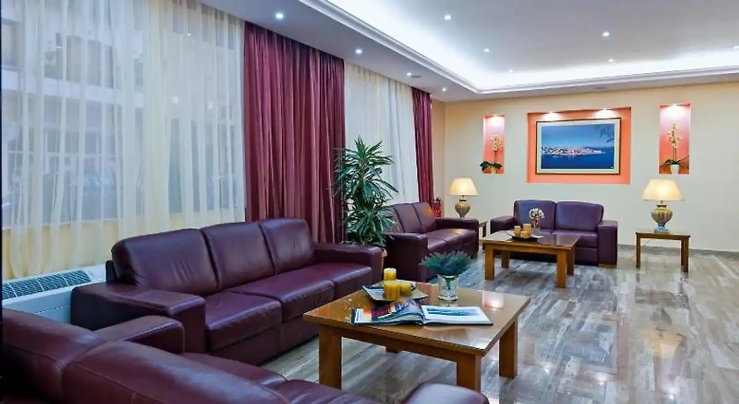 Nefeli Hotel Lobby