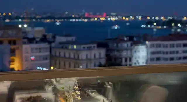 Azzap Hotel Galata Aussenansicht