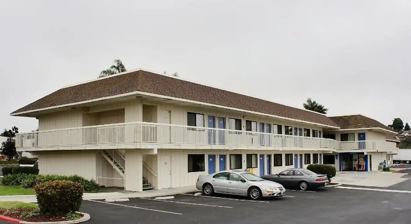 Motel 6 Pismo Beach, CA Aussenansicht