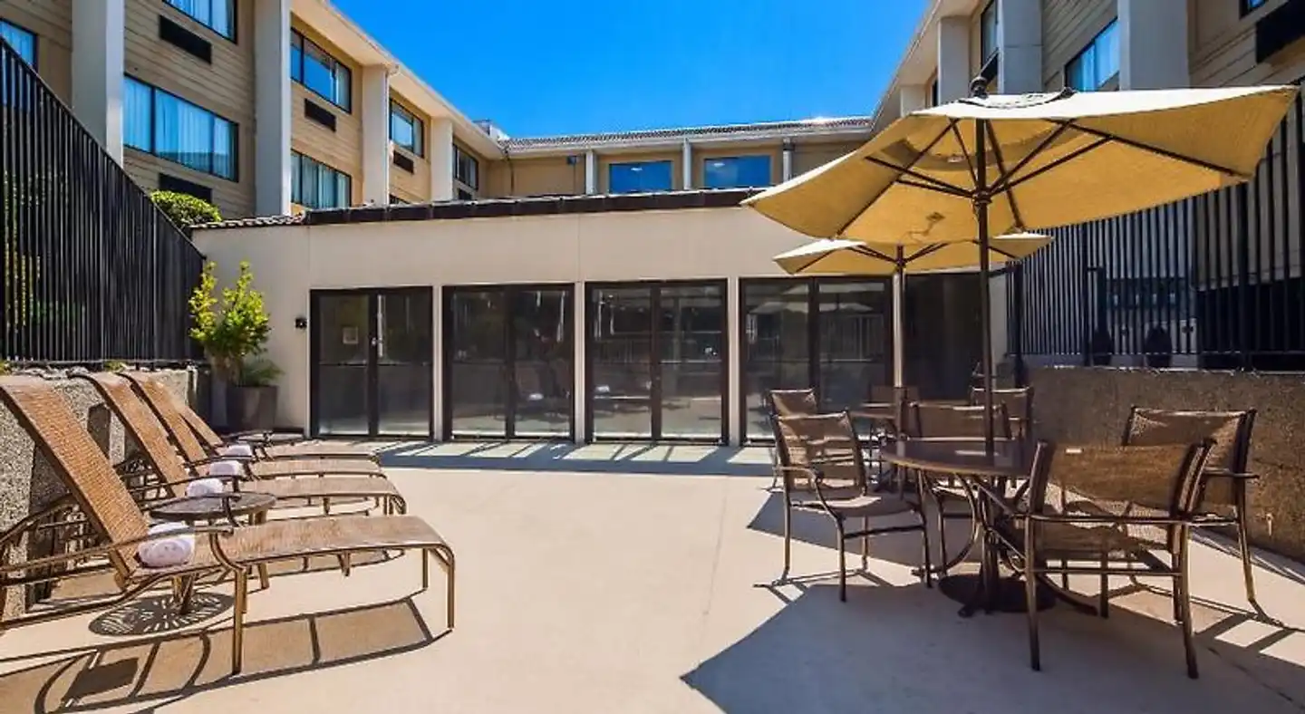 Best Western Seattle Airport Terrasse