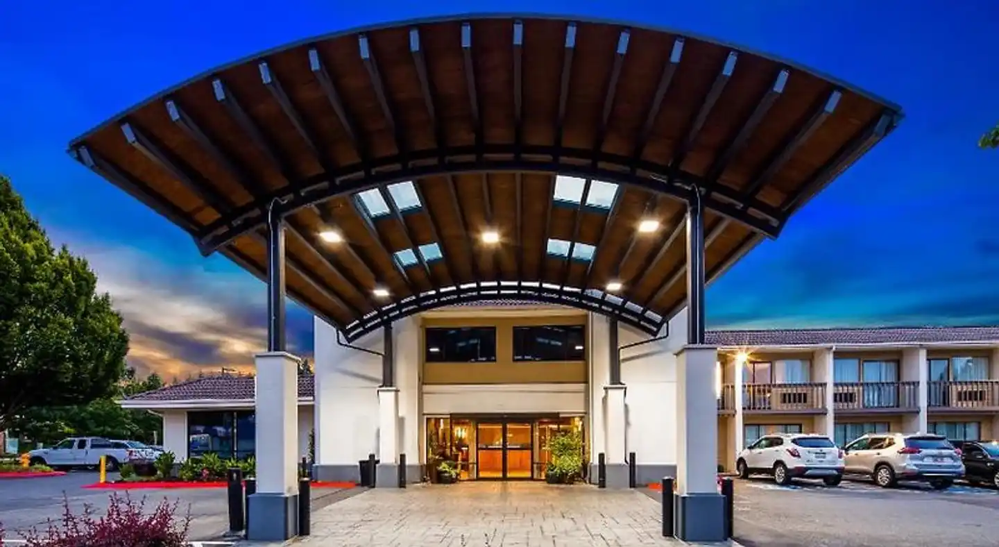 Best Western Seattle Airport Aussenansicht