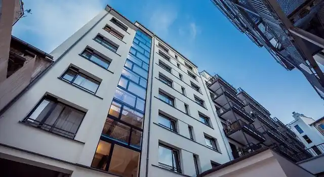 360 degree apartment Aussenansicht