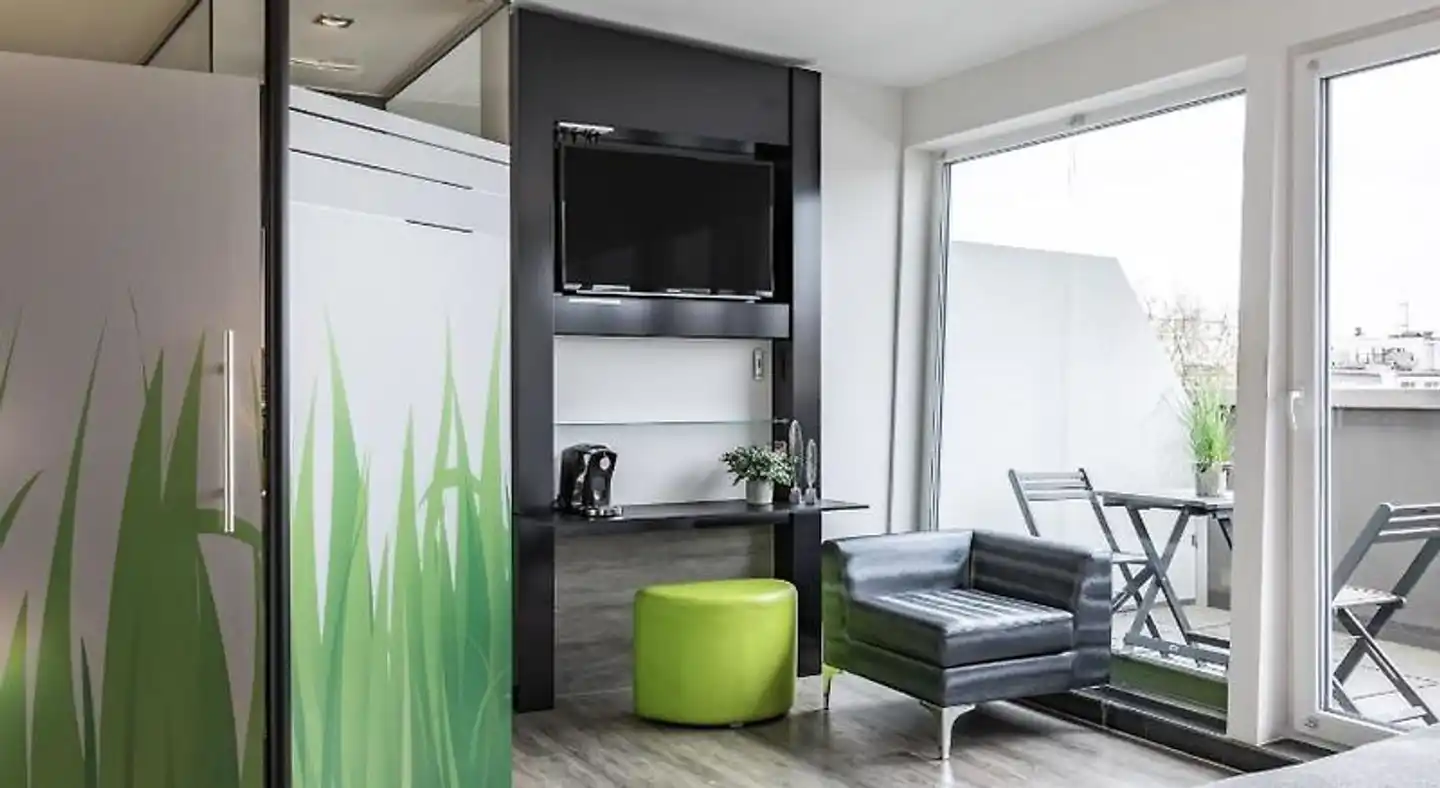 Select Hotel City Bremen Wohnbeispiel