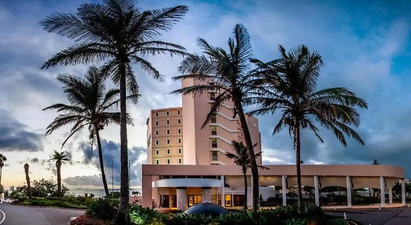 Beverly Hills Hotel Aussenansicht