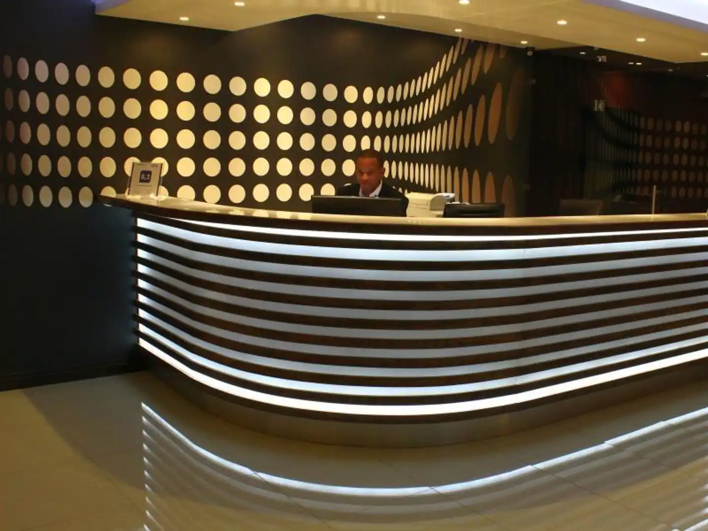 Circa Luxury Apartment Hotel Lobby