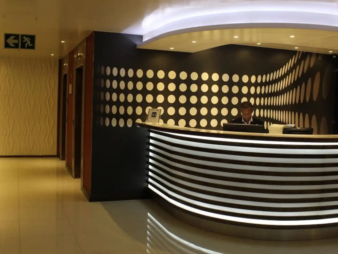 Circa Luxury Apartment Hotel Lobby