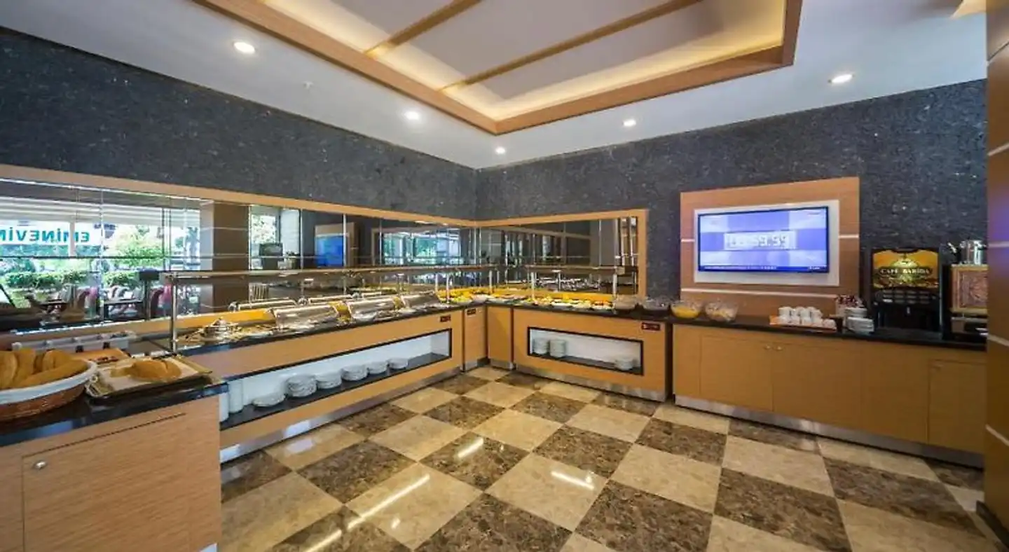 Lonicera City Hotel Lobby