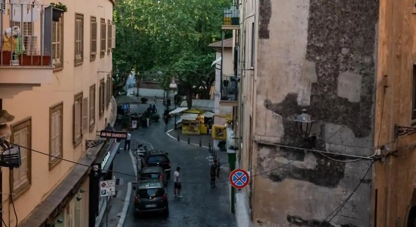 Antica Terrazza Frascati Aussenansicht