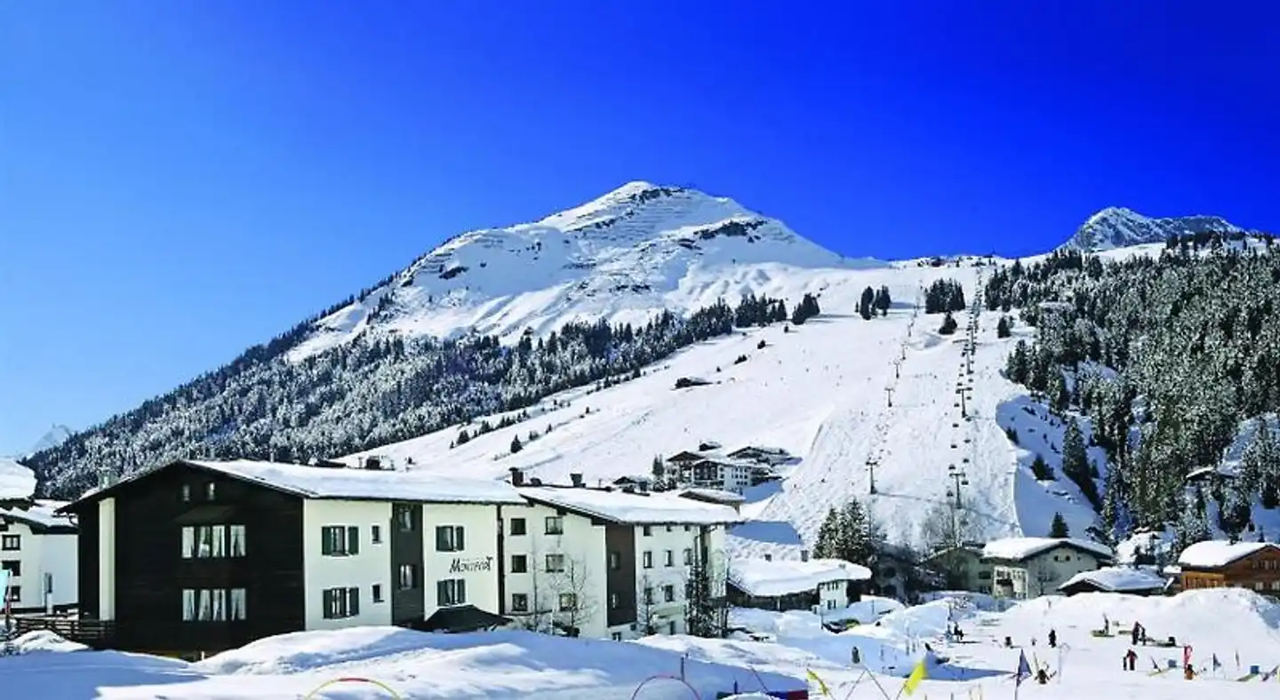 Hotel Pension Montfort Landschaft