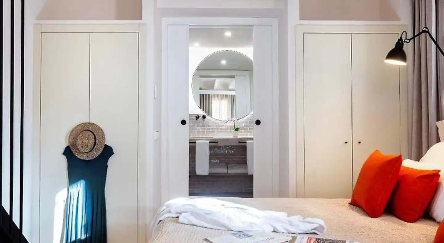 Samaritana Suites Badezimmer