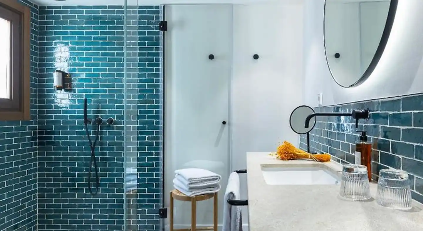 Samaritana Suites Badezimmer