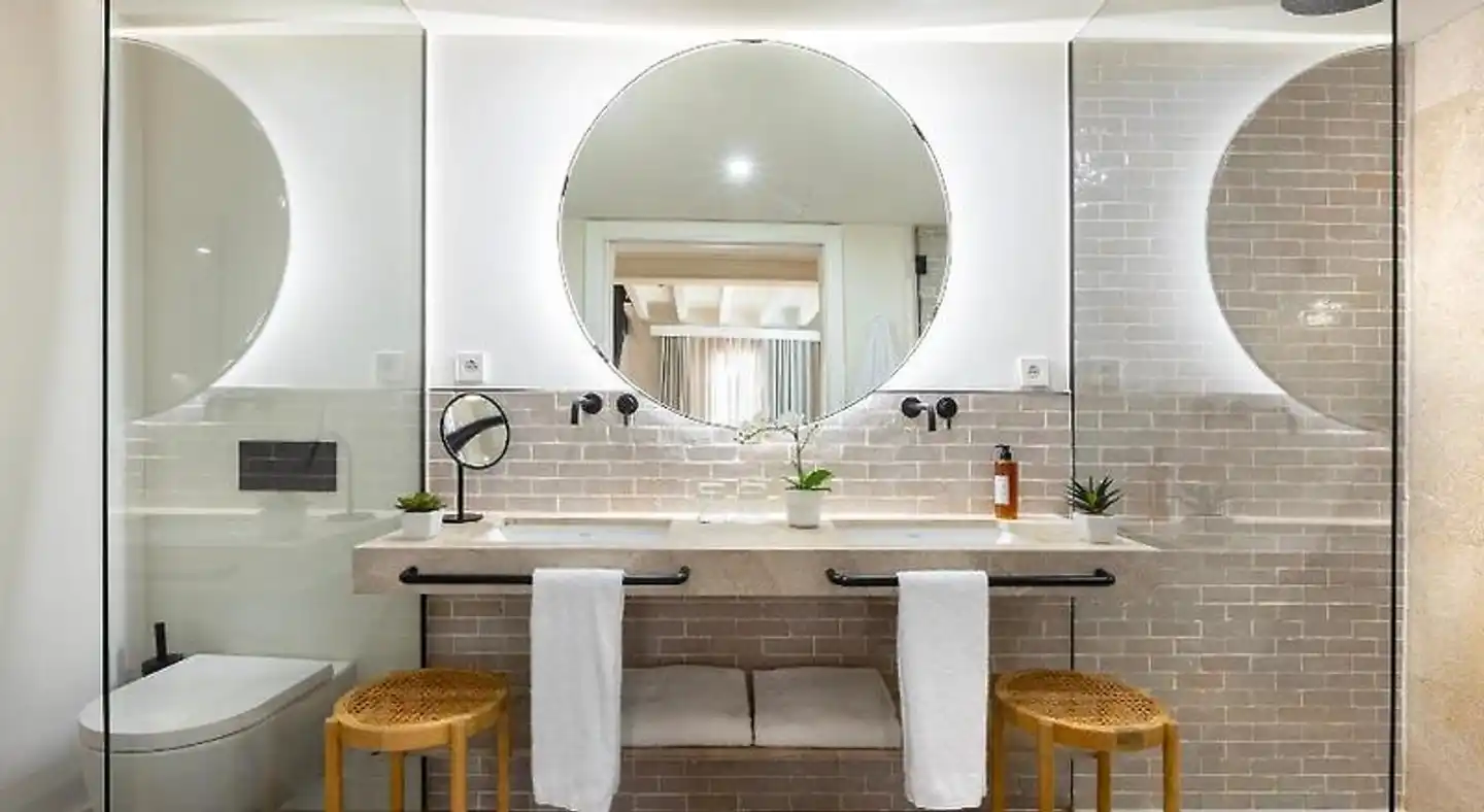 Samaritana Suites Badezimmer
