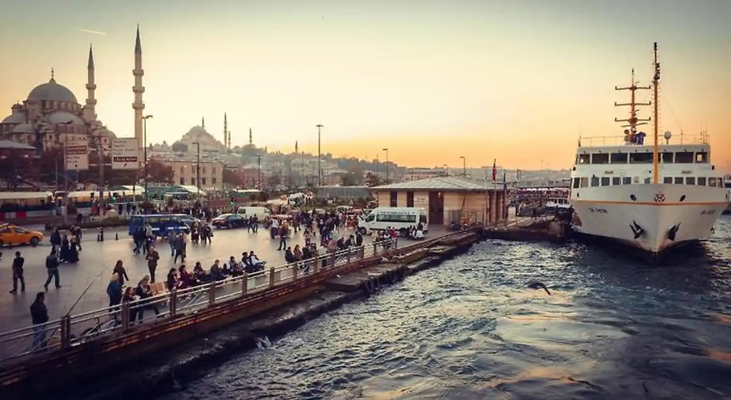 10 Karaköy Landschaft