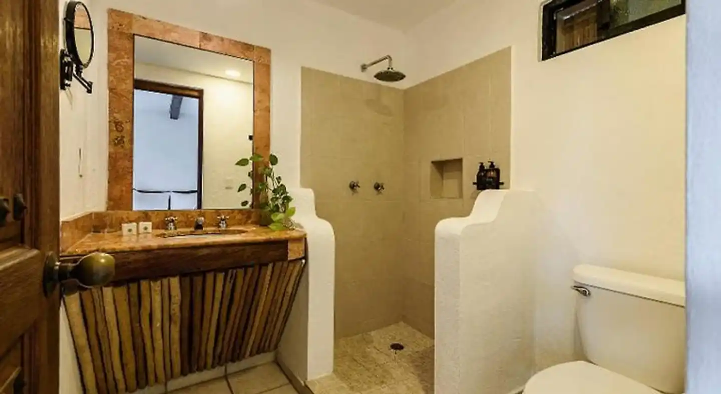 Hotel Banana Boutique Badezimmer