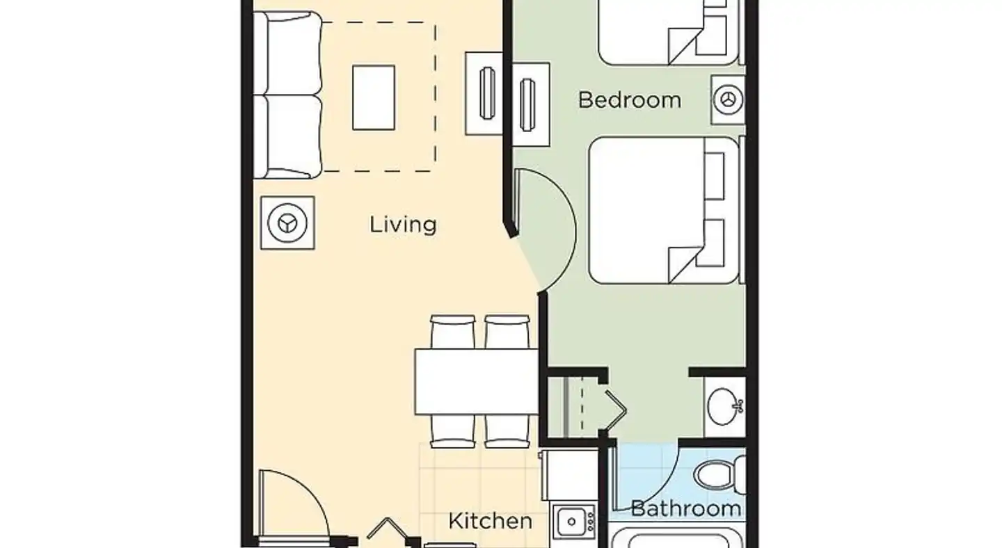 WorldMark Canmore-Banff Modellaufnahme