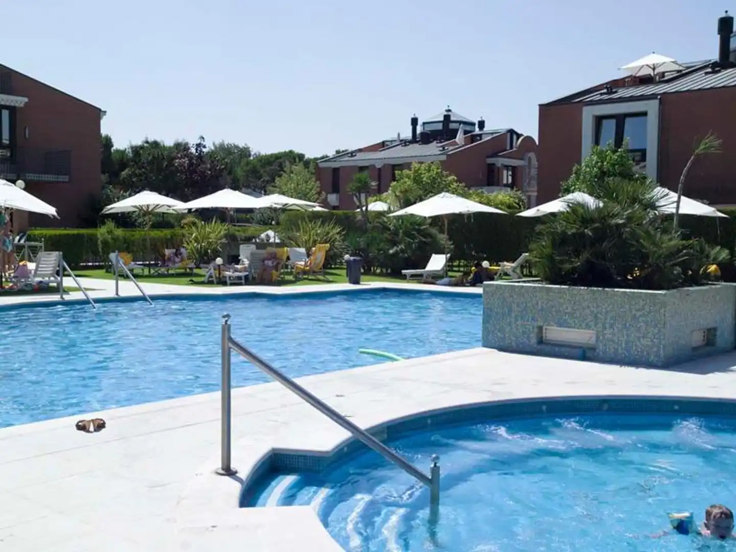 Residence Le Ville del Lido Pool