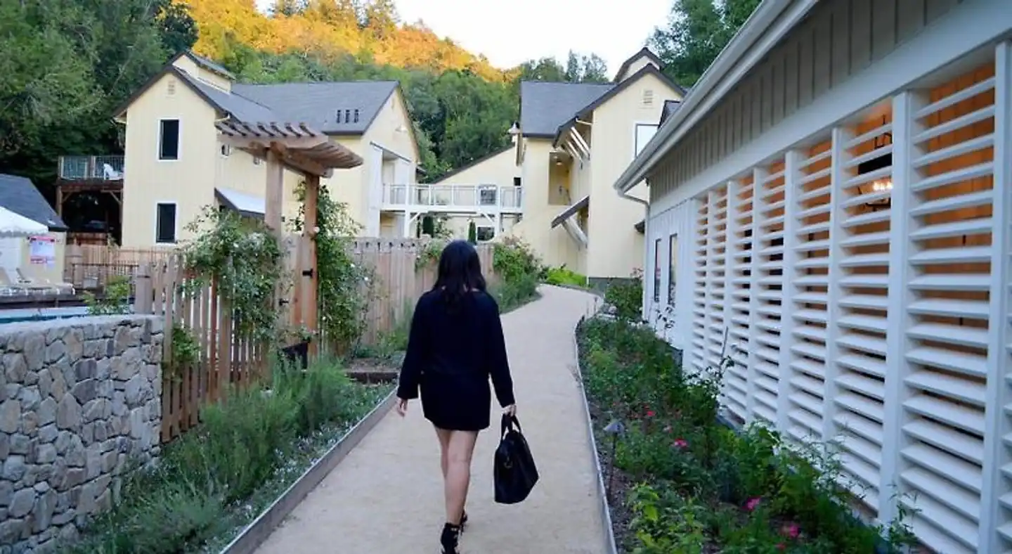 Farmhouse Inn Garten
