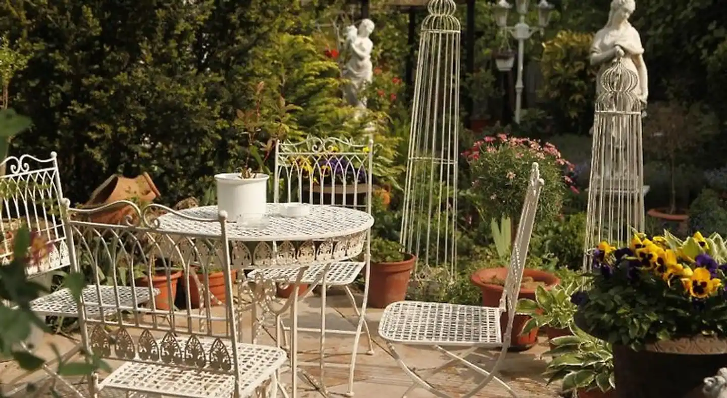 Villa Roos Terrasse