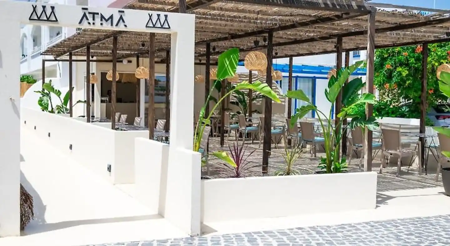 'tm' - Beach Rooms & Suites Terrasse