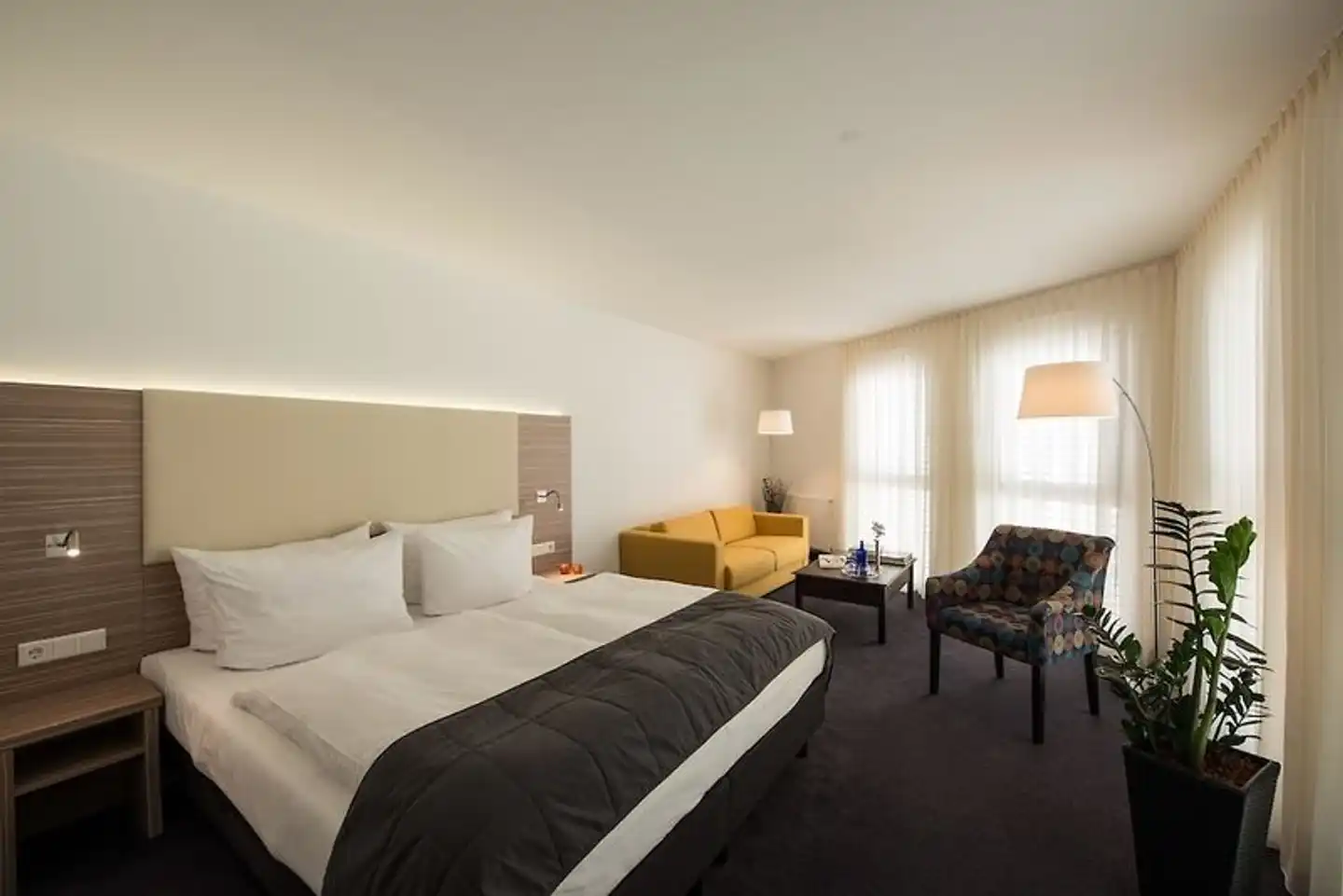 Book Hotel Leipzig Wohnbeispiel