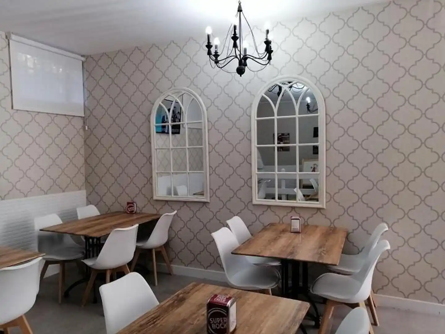 Hostel Albergue O Mesón Badezimmer