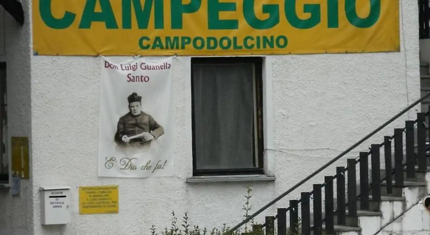 Campodolcino Camping Lobby