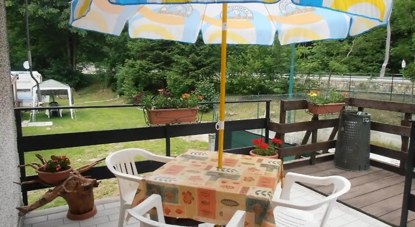 Campodolcino Camping Terrasse