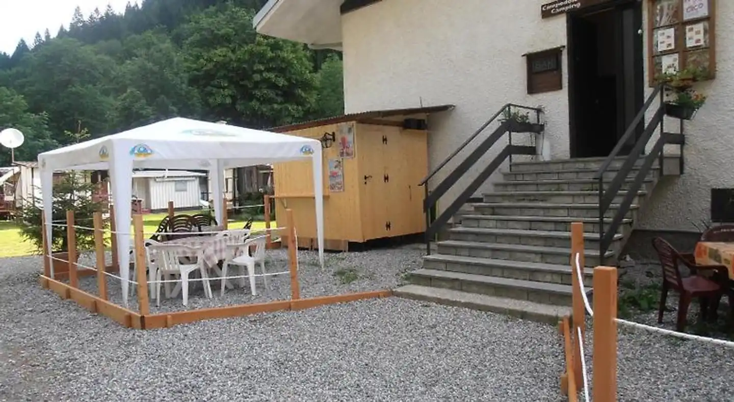 Campodolcino Camping Terrasse