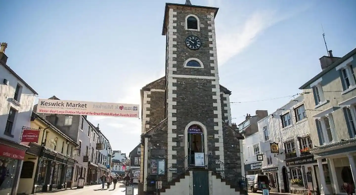 The Royal Oak at Keswick Aussenansicht