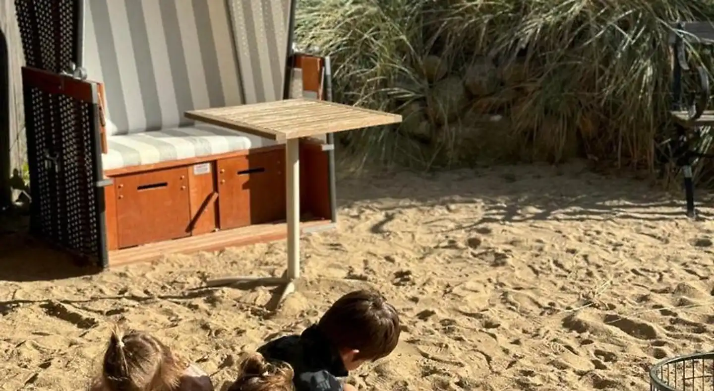 Ostsee-Strandhaus-Holnis Tiere