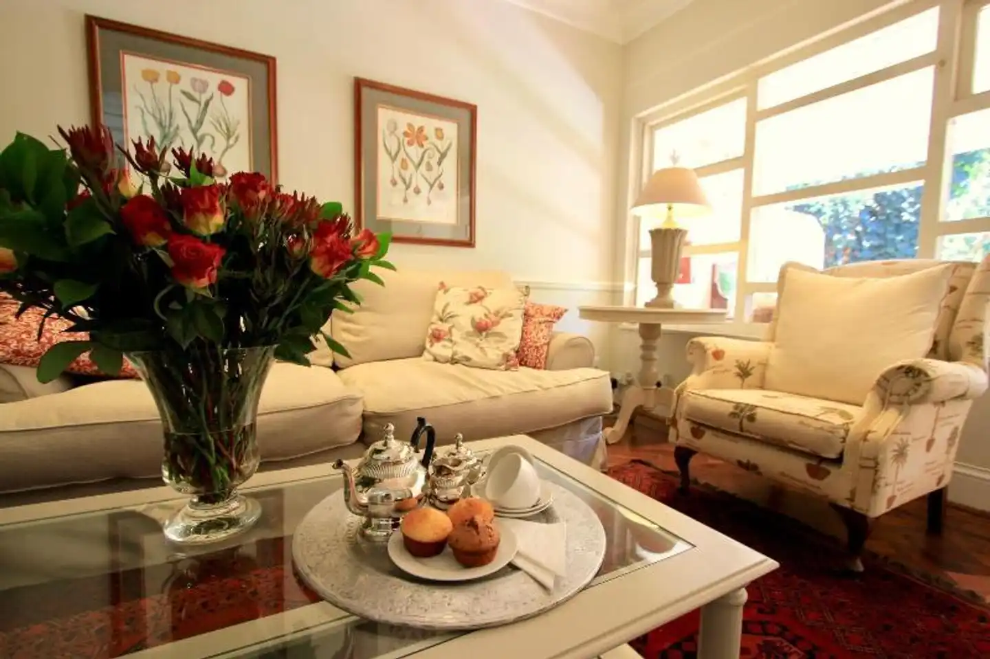 Melrose Place Guest Lodge Wohnbeispiel