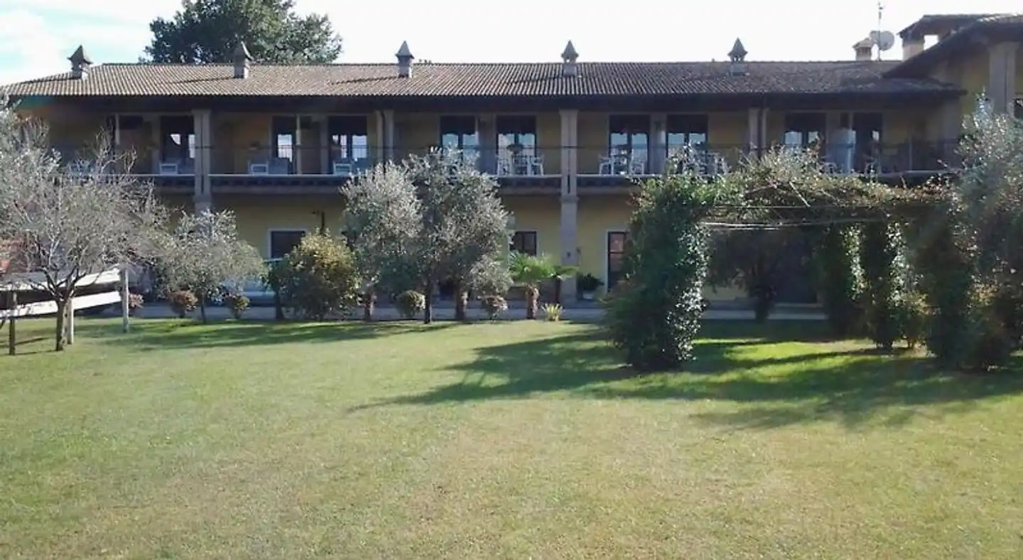 Agriturismo Cascina Reciago Aussenansicht